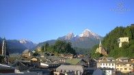 Archiv Foto Webcam Zentrum von Berchtesgaden 06:00