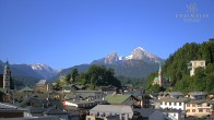 Archiv Foto Webcam Zentrum von Berchtesgaden 07:00