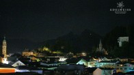 Archiv Foto Webcam Zentrum von Berchtesgaden 23:00