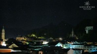 Archiv Foto Webcam Zentrum von Berchtesgaden 01:00