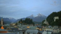 Archiv Foto Webcam Zentrum von Berchtesgaden 03:00