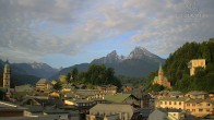 Archiv Foto Webcam Zentrum von Berchtesgaden 05:00