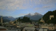 Archiv Foto Webcam Zentrum von Berchtesgaden 06:00