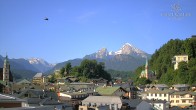 Archiv Foto Webcam Zentrum von Berchtesgaden 07:00