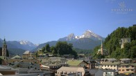 Archiv Foto Webcam Zentrum von Berchtesgaden 09:00