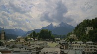Archiv Foto Webcam Zentrum von Berchtesgaden 11:00