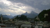 Archiv Foto Webcam Zentrum von Berchtesgaden 13:00