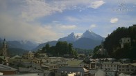 Archiv Foto Webcam Zentrum von Berchtesgaden 15:00