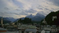 Archiv Foto Webcam Zentrum von Berchtesgaden 17:00