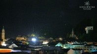 Archiv Foto Webcam Zentrum von Berchtesgaden 23:00