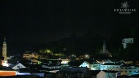 Archiv Foto Webcam Zentrum von Berchtesgaden 01:00