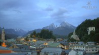 Archiv Foto Webcam Zentrum von Berchtesgaden 03:00