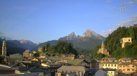 Archiv Foto Webcam Zentrum von Berchtesgaden 05:00