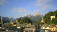 Archiv Foto Webcam Zentrum von Berchtesgaden 06:00