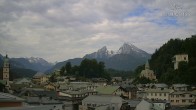 Archiv Foto Webcam Zentrum von Berchtesgaden 07:00