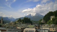 Archiv Foto Webcam Zentrum von Berchtesgaden 09:00