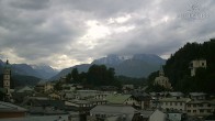 Archiv Foto Webcam Zentrum von Berchtesgaden 11:00