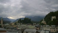 Archiv Foto Webcam Zentrum von Berchtesgaden 13:00