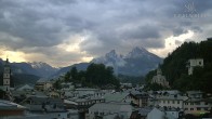 Archiv Foto Webcam Zentrum von Berchtesgaden 19:00