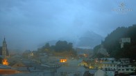 Archiv Foto Webcam Zentrum von Berchtesgaden 03:00