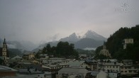 Archiv Foto Webcam Zentrum von Berchtesgaden 07:00