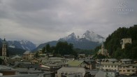 Archiv Foto Webcam Zentrum von Berchtesgaden 09:00