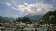 Archiv Foto Webcam Zentrum von Berchtesgaden 11:00