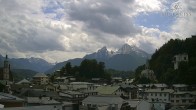 Archiv Foto Webcam Zentrum von Berchtesgaden 13:00