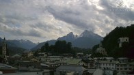 Archiv Foto Webcam Zentrum von Berchtesgaden 15:00