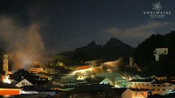 Archiv Foto Webcam Zentrum von Berchtesgaden 23:00