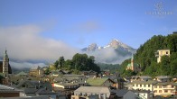 Archived image Webcam Berchtesgaden - City Centre 07:00