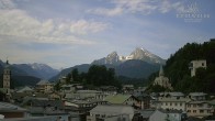 Archiv Foto Webcam Zentrum von Berchtesgaden 09:00