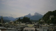Archiv Foto Webcam Zentrum von Berchtesgaden 11:00