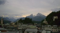 Archiv Foto Webcam Zentrum von Berchtesgaden 13:00