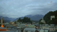 Archiv Foto Webcam Zentrum von Berchtesgaden 03:00