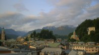 Archiv Foto Webcam Zentrum von Berchtesgaden 05:00