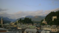 Archiv Foto Webcam Zentrum von Berchtesgaden 06:00