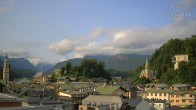 Archiv Foto Webcam Zentrum von Berchtesgaden 07:00