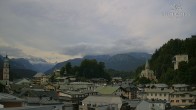 Archiv Foto Webcam Zentrum von Berchtesgaden 09:00