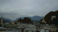 Archiv Foto Webcam Zentrum von Berchtesgaden 19:00