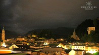 Archiv Foto Webcam Zentrum von Berchtesgaden 21:00