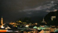 Archiv Foto Webcam Zentrum von Berchtesgaden 23:00