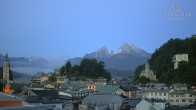 Archiv Foto Webcam Zentrum von Berchtesgaden 03:00