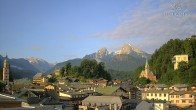 Archiv Foto Webcam Zentrum von Berchtesgaden 06:00