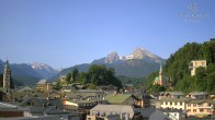 Archiv Foto Webcam Zentrum von Berchtesgaden 07:00