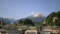 Archiv Foto Webcam Zentrum von Berchtesgaden 09:00