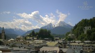 Archiv Foto Webcam Zentrum von Berchtesgaden 11:00