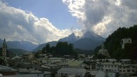 Archiv Foto Webcam Zentrum von Berchtesgaden 13:00