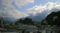 Archiv Foto Webcam Zentrum von Berchtesgaden 15:00