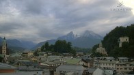 Archiv Foto Webcam Zentrum von Berchtesgaden 17:00